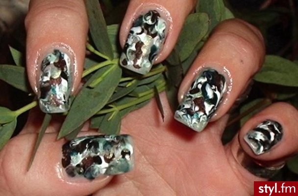 Autor: Allicia moro. Autor: <b>Allicia</b><br /> - Paznokcie