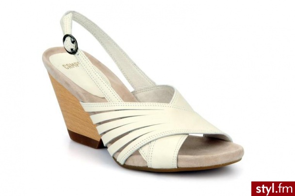 Camper SANDAŁY RACHAEL BY CAMPER (Beżowy) - Sandały Buty Moda