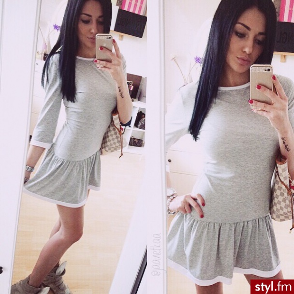 Dzienne Sukienki Moda