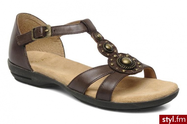 Sandały Renver Shine By Clarks - Sandały Buty Moda