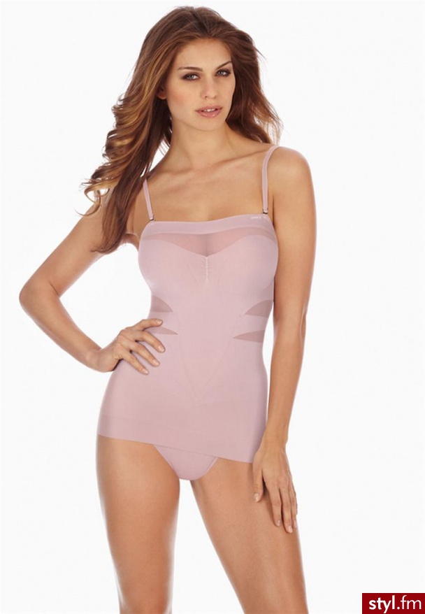 Triumph Curvy Sensation Shirt 01 brudny róż - Pozostałe Bielizna Moda