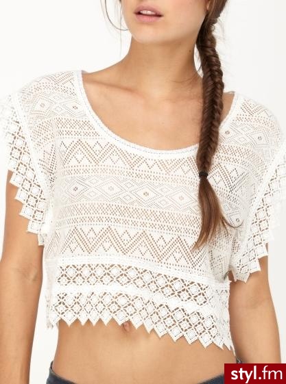 Bluzki Ciuchy Moda