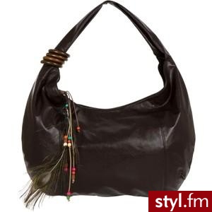 Peacock Feather Hobo - Polyvore. Pobrano ze strony: http://www.polyvore.com/peacock_feather_hobo/thing?id=5892450 - Pozostałe Torebki Moda