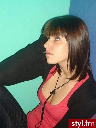Średnie Fryzury
