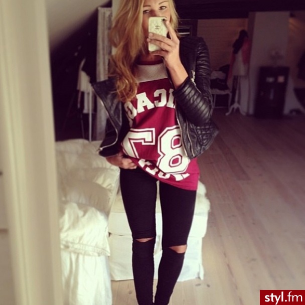 Moda uliczna Inne Moda