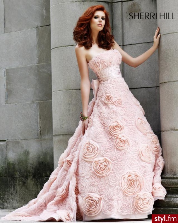Sherri Hill 2223 - Suknie ślubne Ślub Moda