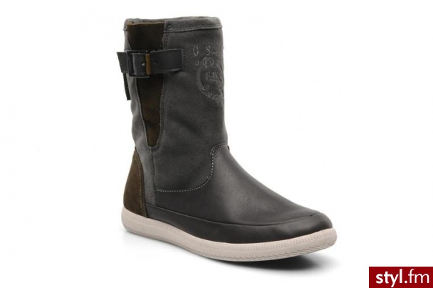 G-Star PÓŁBUTY I BOTKI TARA BY G-STAR (Szary) - Botki Buty Moda
