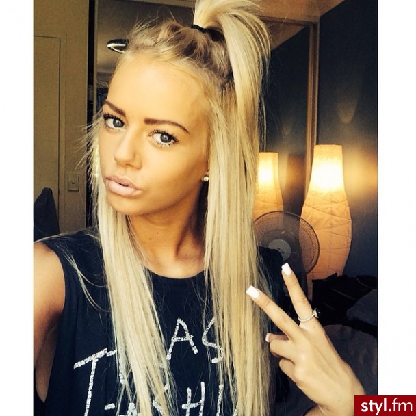 Blond Upięcie Proste Na co dzień Długie Fryzury