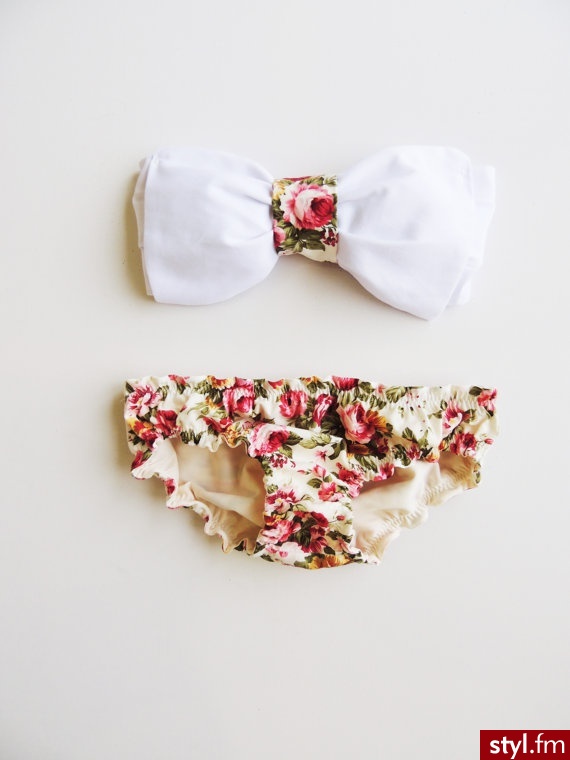 Na plażę Bielizna Moda
