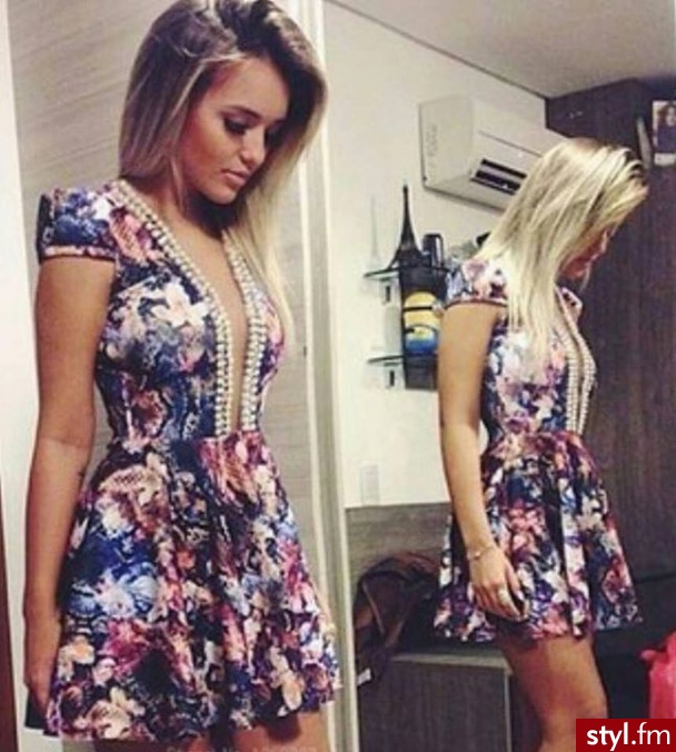 Dzienne Sukienki Moda
