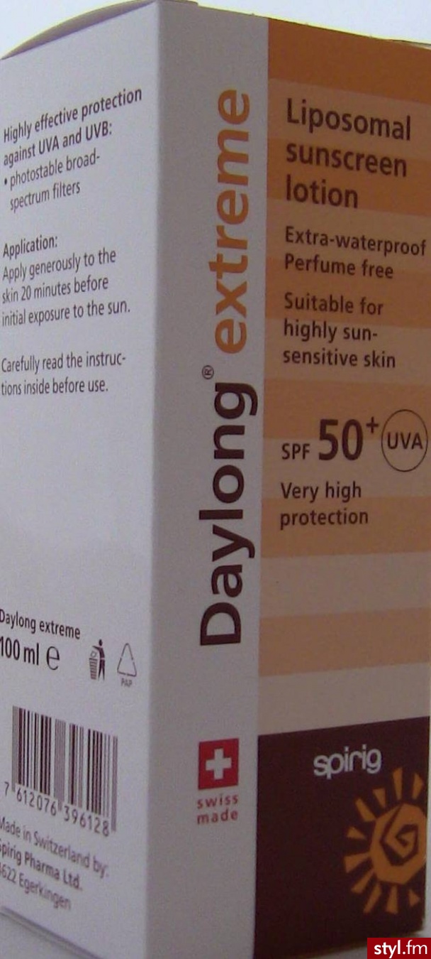 ICN POLFA RzESzÓW DAYLONG Extreme Liposomalna emulsja przeciwsłoneczna SPF 50+ 100 ml - Emu Buty Moda