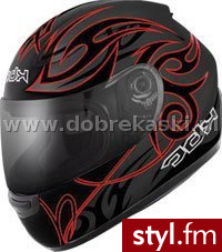 Kbc  KBC VR-1X Tribal matowy czerwono-metaliczno-czarny - Pozostałe Buty Moda