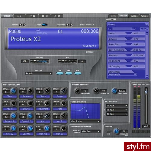 E-MU Proteus X2 Upgrade - Emu Buty Moda