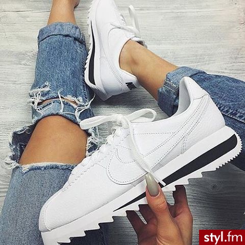Sportowe Buty Moda