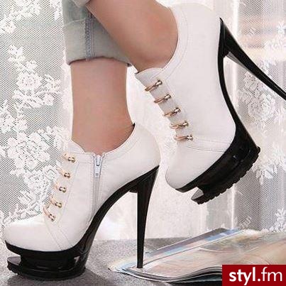 Botki Buty Moda