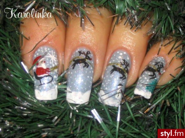Autor: jarek Renifery. Autor: <b>jarek</b><br /> - Paznokcie