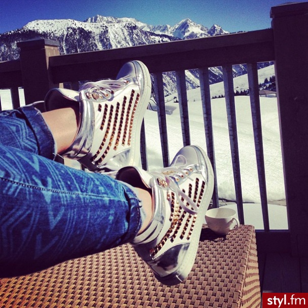 Sportowe Buty Moda