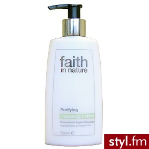 Faith In Nature Oczyszczające mleczko do mycia twarzy 150 ml - Emu Buty Moda