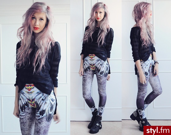 Moda uliczna Inne Moda