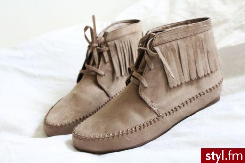 Botki Buty Moda