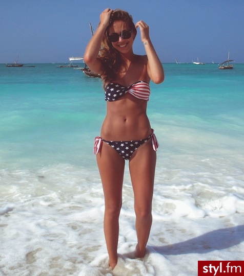 Na plażę Bielizna Moda