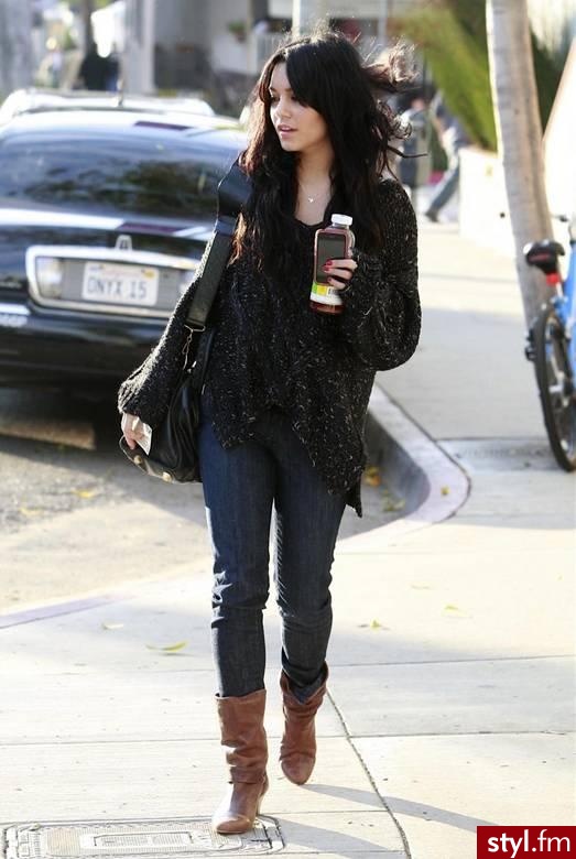 Vanessa Hudgens - Pozostałe Ciuchy Moda