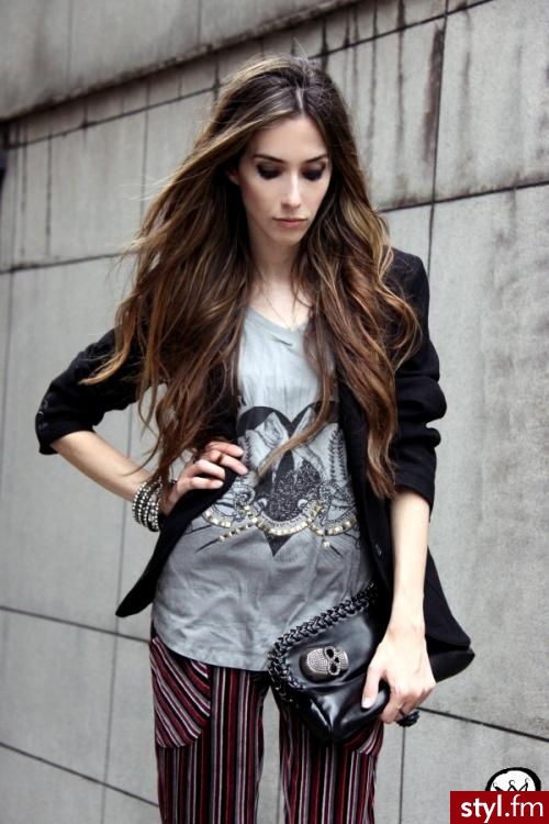 Moda uliczna Inne Moda