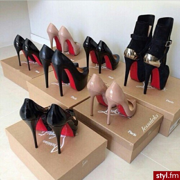 Szpilki Buty Moda