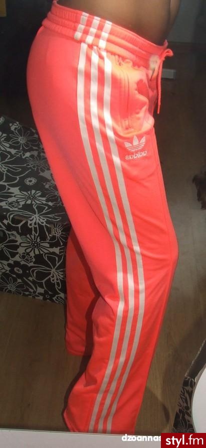 Dresowe Spodnie Moda