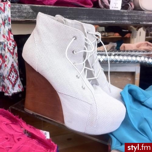 Pozostałe Buty Moda