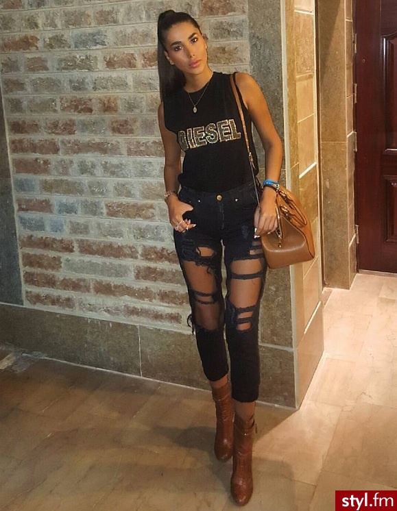 Jeansy Spodnie Moda