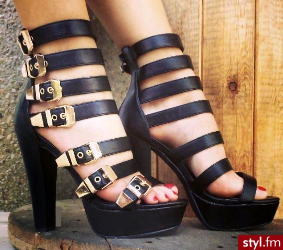 Szpilki Buty Moda