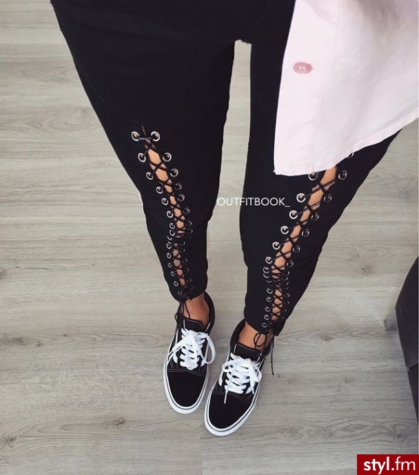 Jeansy Spodnie Moda