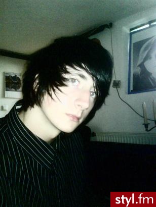EMO Alternatywne Średnie Fryzury