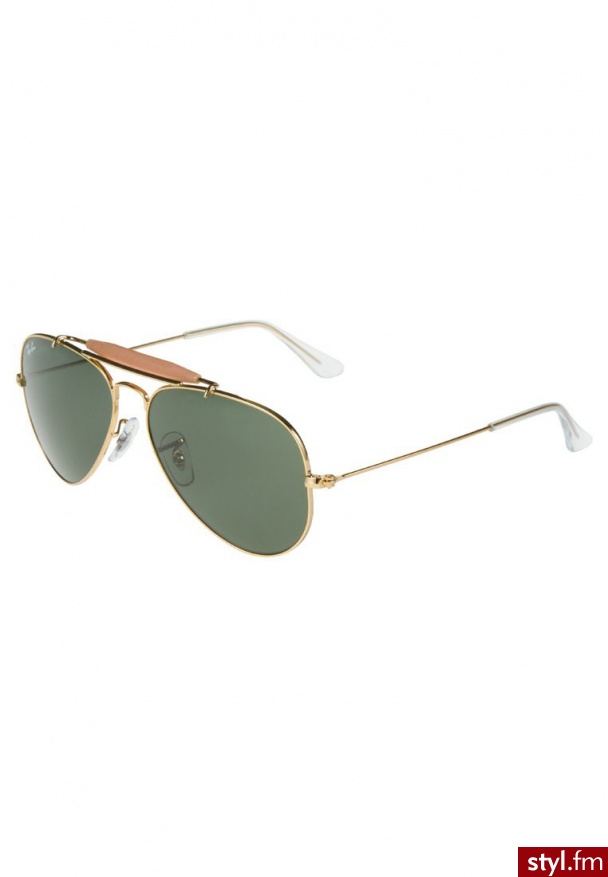 Ray Ban OUTDOORSMAN II RAINBOW Okulary przeciwsłoneczne złoty (0RB3407 55) - Okulary Dodatki Moda