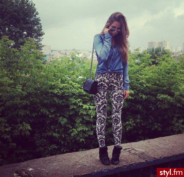Moda uliczna Inne Moda