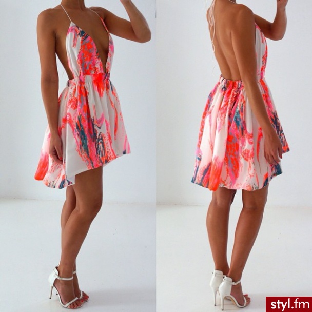 Dzienne Sukienki Moda