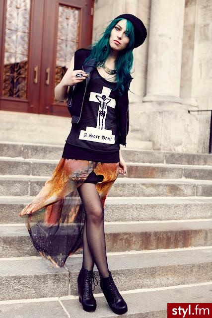 Moda uliczna Inne Moda