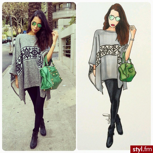 Moda uliczna Inne Moda