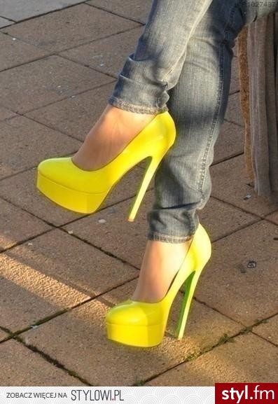 Szpilki Buty Moda