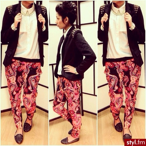 Moda uliczna Inne Moda