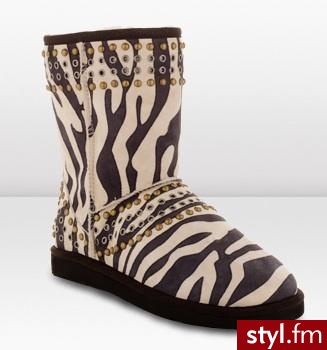 Kozaki Buty Moda