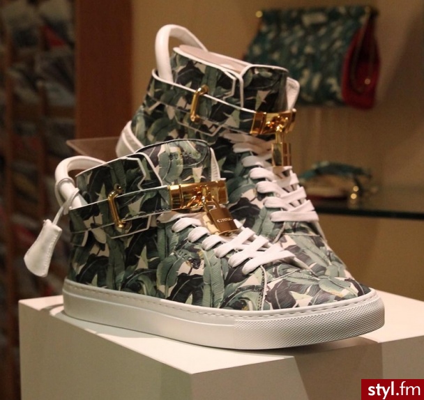 Trampki Buty Moda