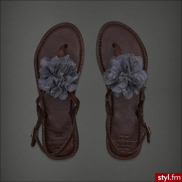 Abercrombie&Fitch - Sandały Buty Moda