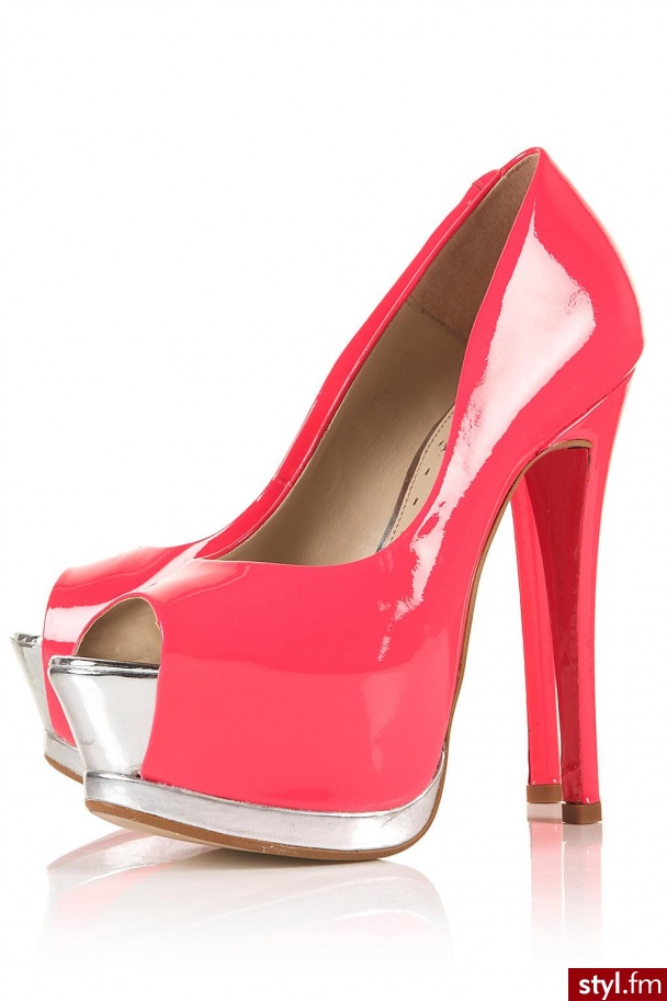 TOPSHOP - Szpilki Buty Moda