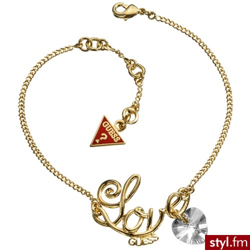 GUESS - BRANSOLETA UBB12213 - Bransoletki Biżuteria Moda