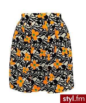 Średnie Spódnice Moda