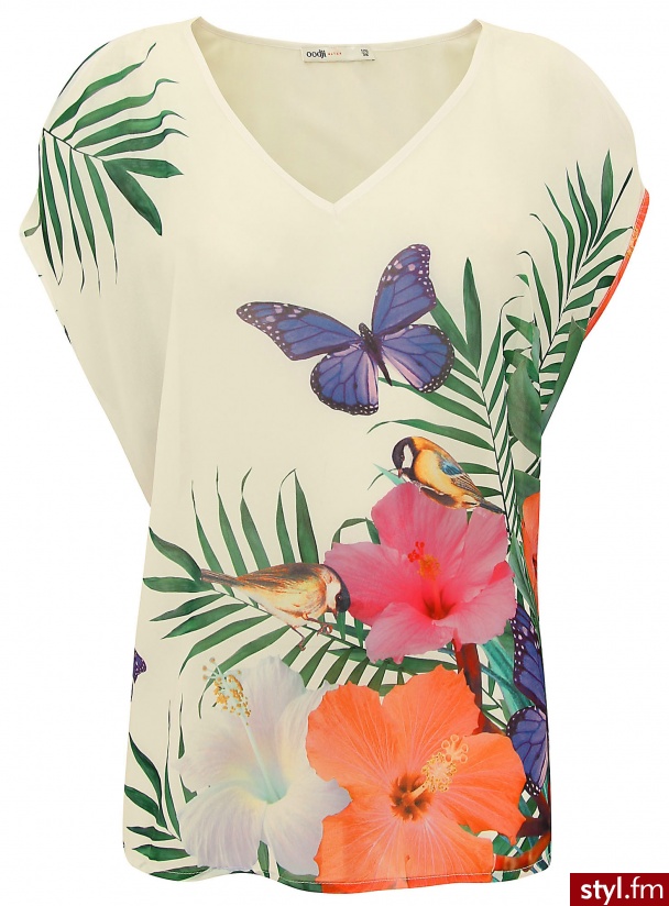 Bluzki Ciuchy Moda