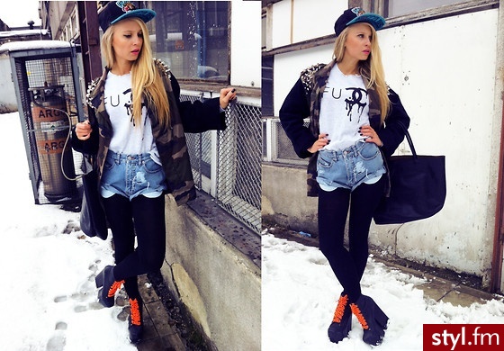 Moda uliczna Inne Moda