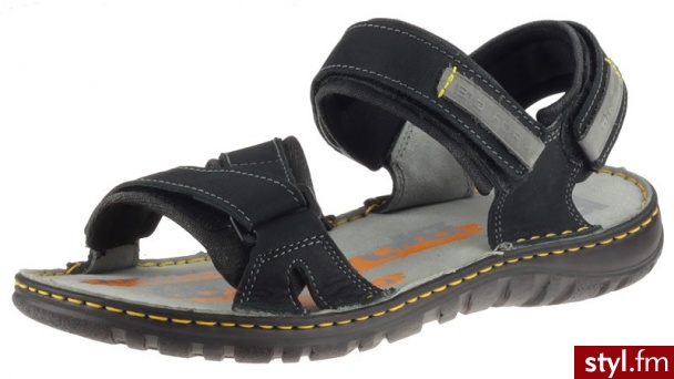 NIK Sandały Giatoma Niccoli 06-0095 Czarne - Sandały Buty Moda